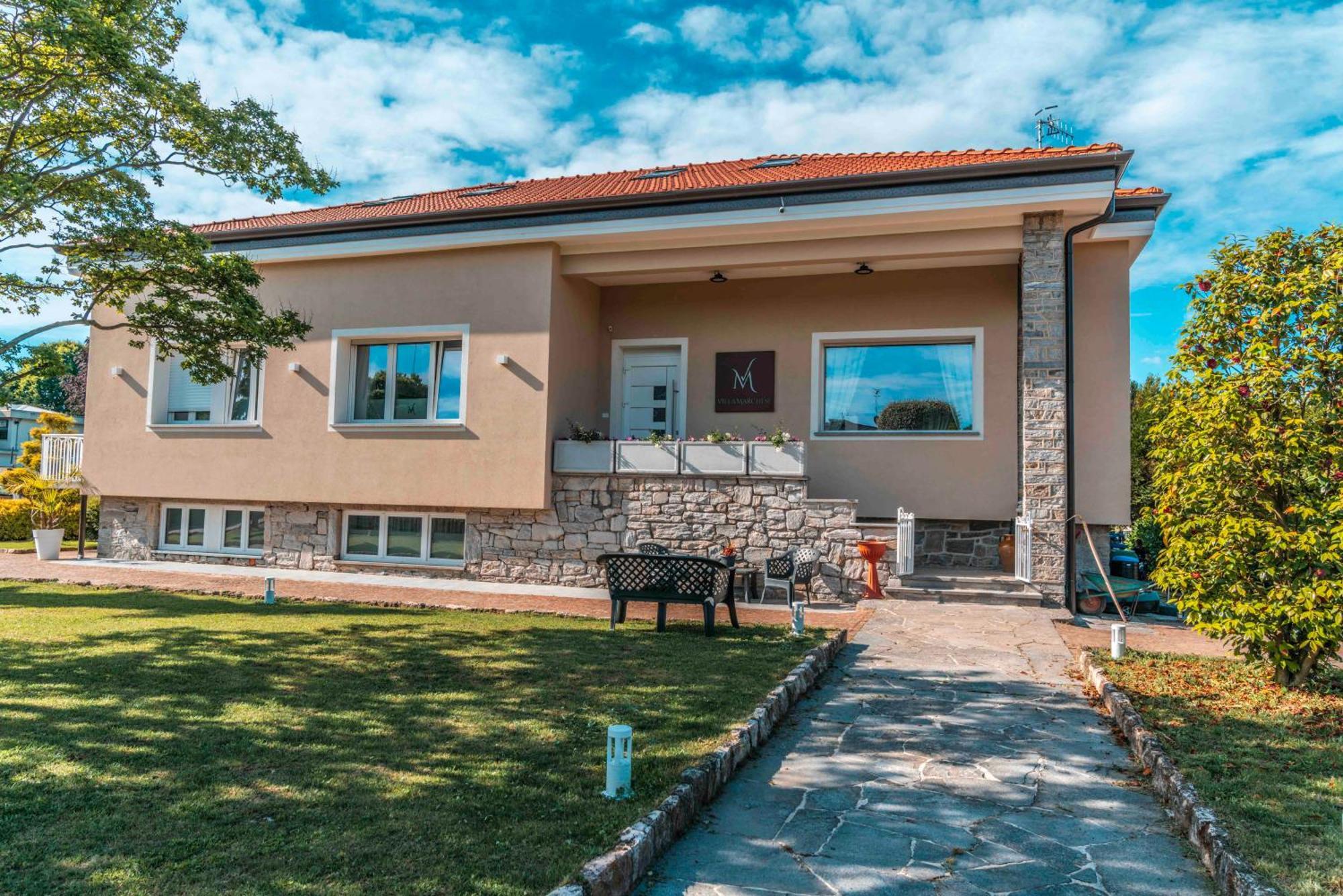 Villa Marchese Lake Maggiore Somma Lombardo Exterior photo